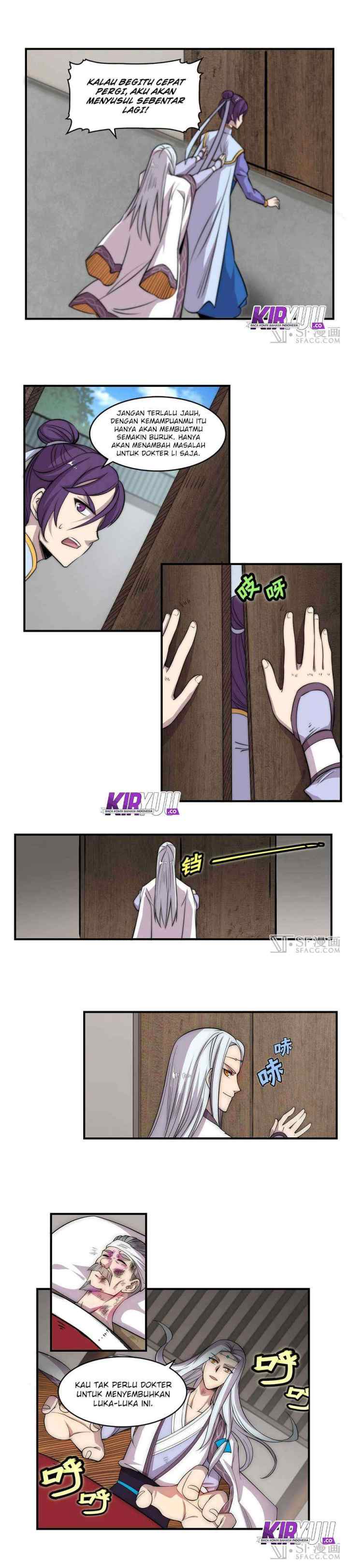Martial King's Retired Life chapter 45 halaman 15