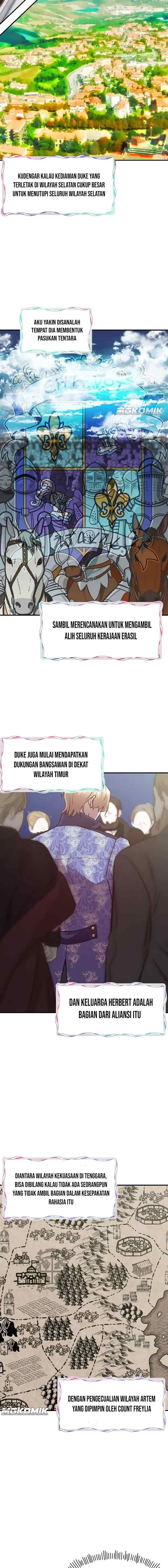 Behold the True Villainess chapter 58 halaman 10