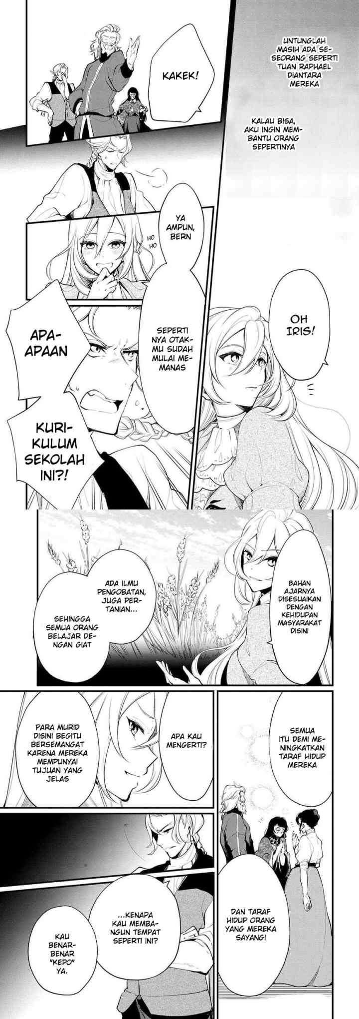 Koushaku Reijou no Tashinami chapter 20 halaman 8