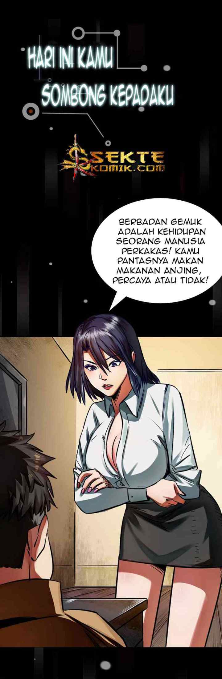 I Took Attributes in the Last Days chapter 0 halaman 9