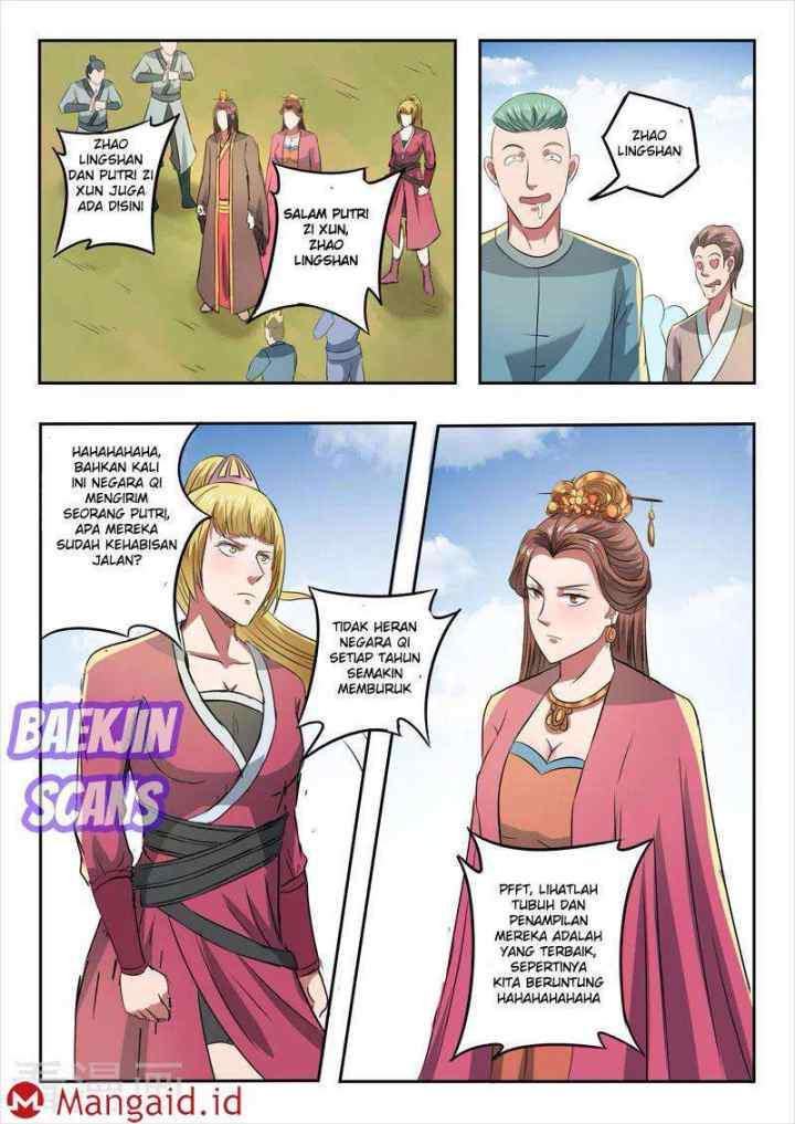 Martial Master chapter 286 halaman 5