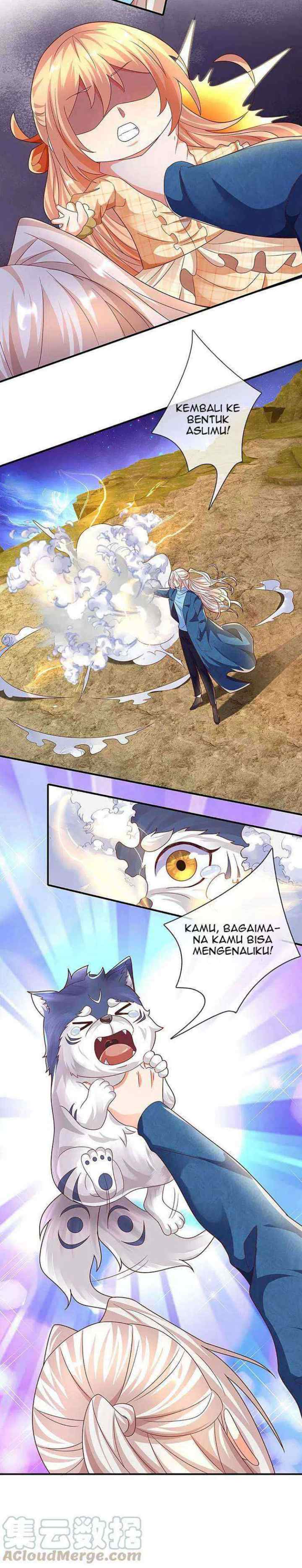Immortal Daddy Xianzun chapter 211 halaman 9