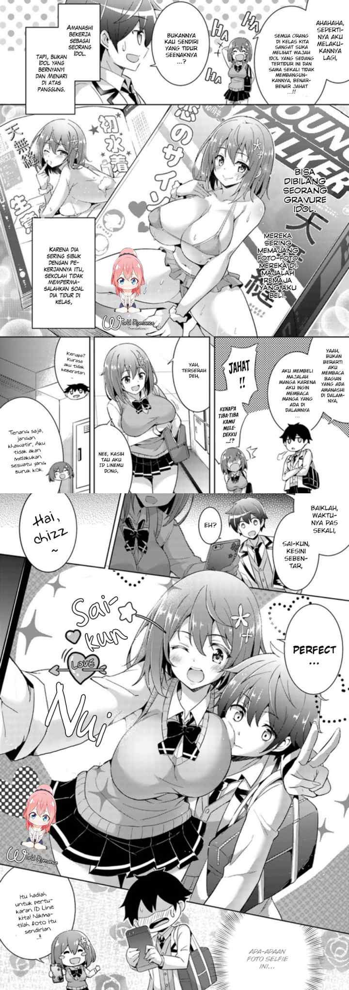Boku no Kanojo Sensei chapter 3 halaman 9