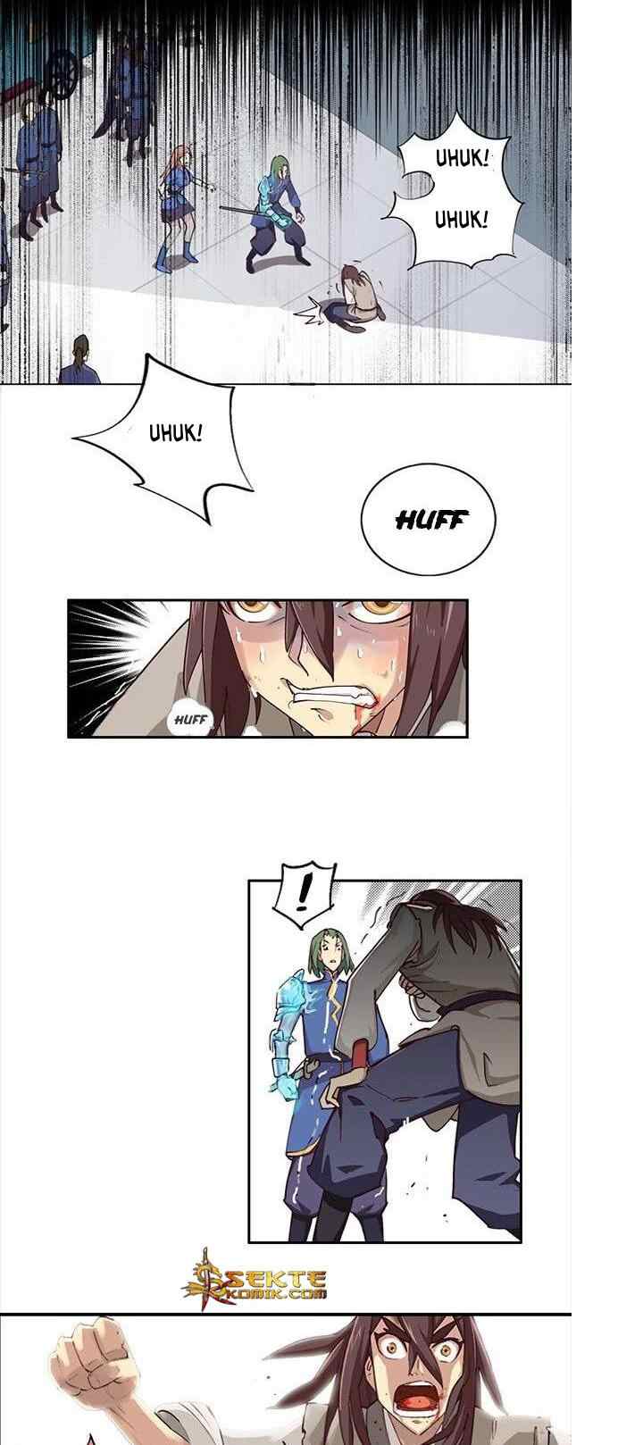 A Legend of The Wind chapter 2 halaman 5