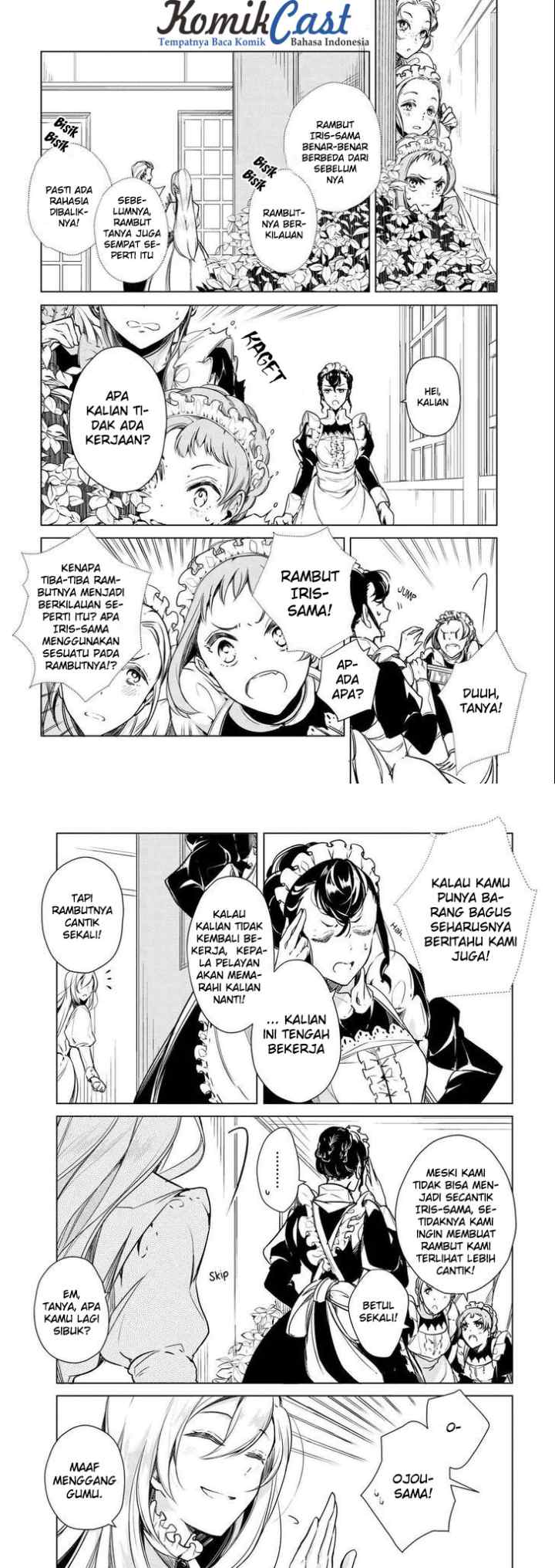 Koushaku Reijou no Tashinami chapter 13 halaman 7
