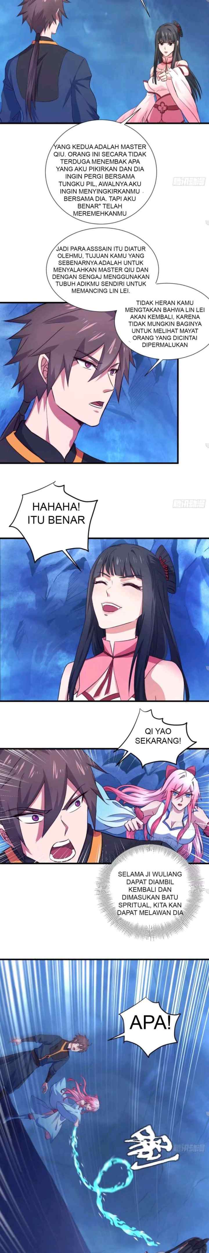 My Harem Depend on Drawing Cards chapter 29 halaman 5