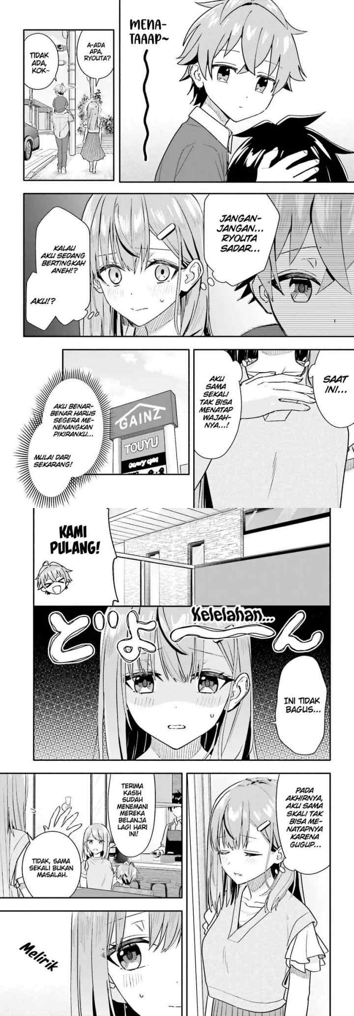 Kajidaikou no Arbeit wo Hajimetara Gakuen Ichi no Bishoujo no Kazoku ni Kiniirarechaimashita chapter 7.2 halaman 6
