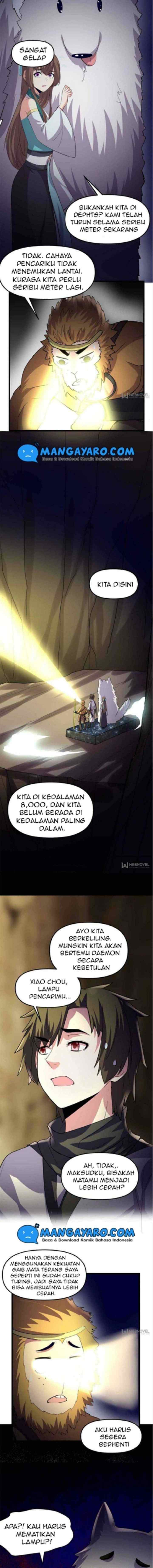 I Might Be a fake Cultivator chapter 98 halaman 10