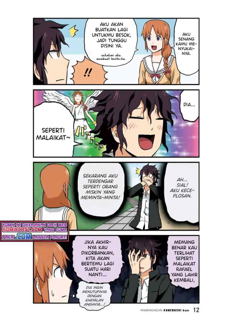 Hinmin Choujin Kanenashi-kun chapter 27 halaman 14