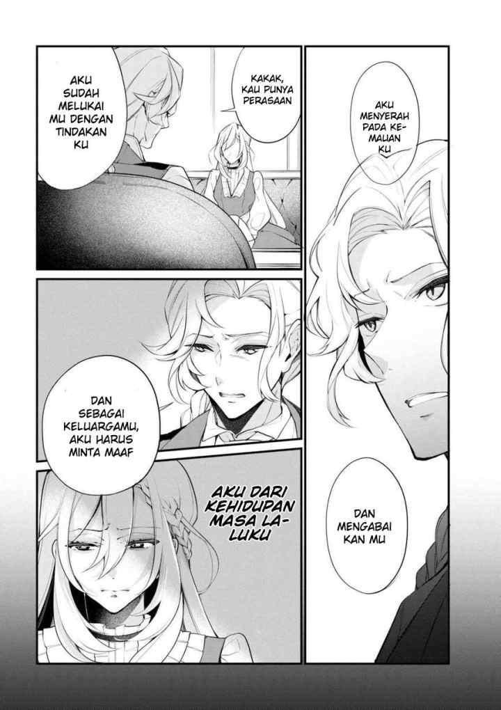 Koushaku Reijou no Tashinami chapter 37.2 halaman 10