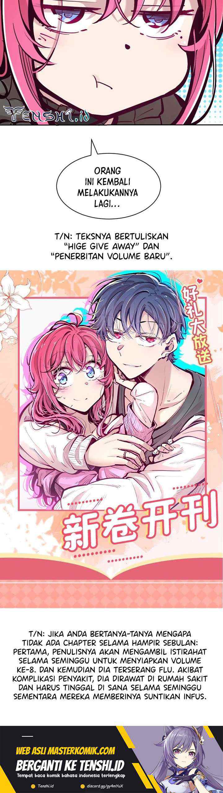 Demon X Angel, Can't Get Along! chapter 104 halaman 10