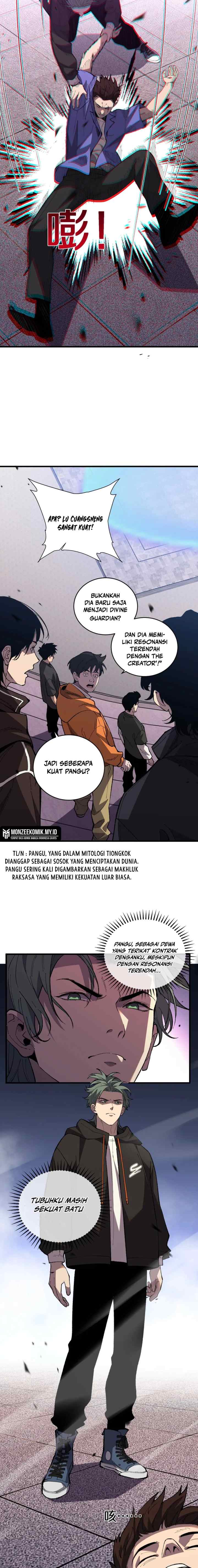 The Battle of Nations: I will subdue the world through Pangu chapter 4 halaman 12