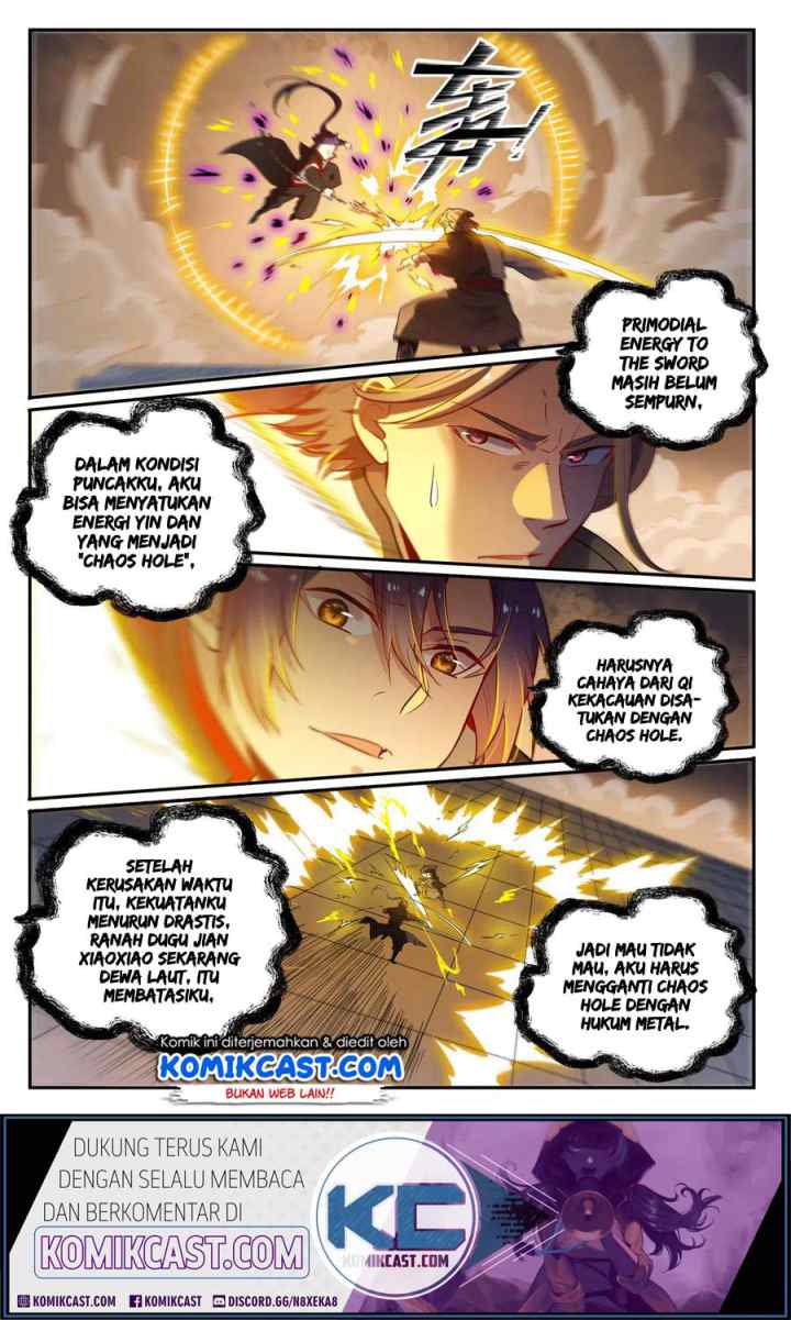Apotheosis chapter 662 halaman 8