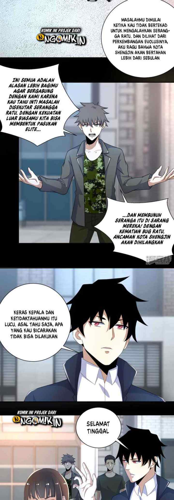 King of Apocalypse chapter 72 halaman 6