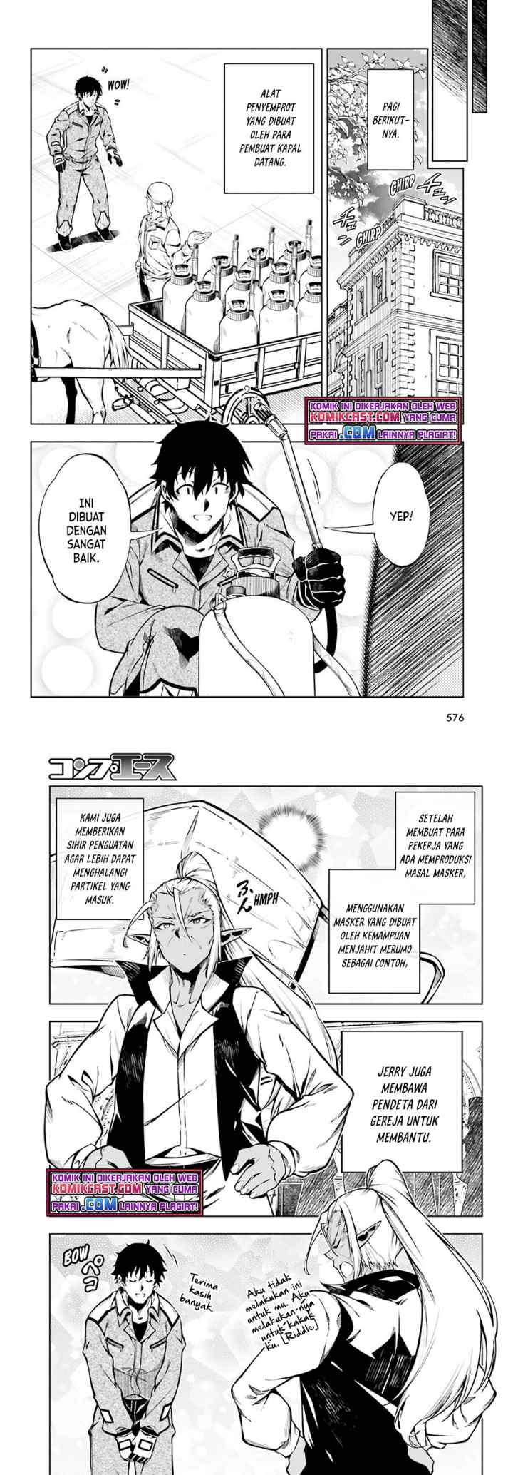 Exterminator chapter 21 halaman 10