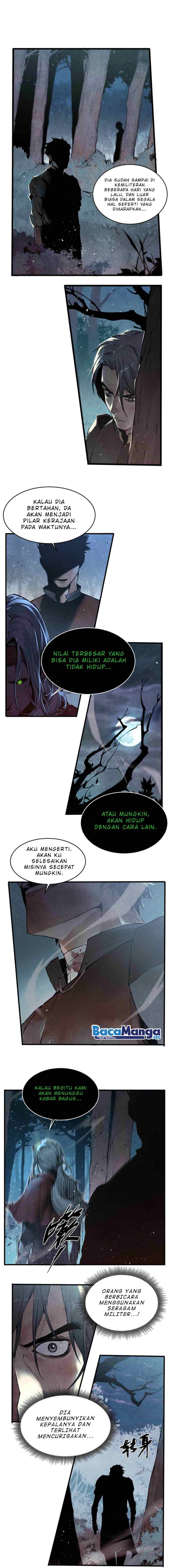 Blade and Expedition: Impervious Sword chapter 3 halaman 10