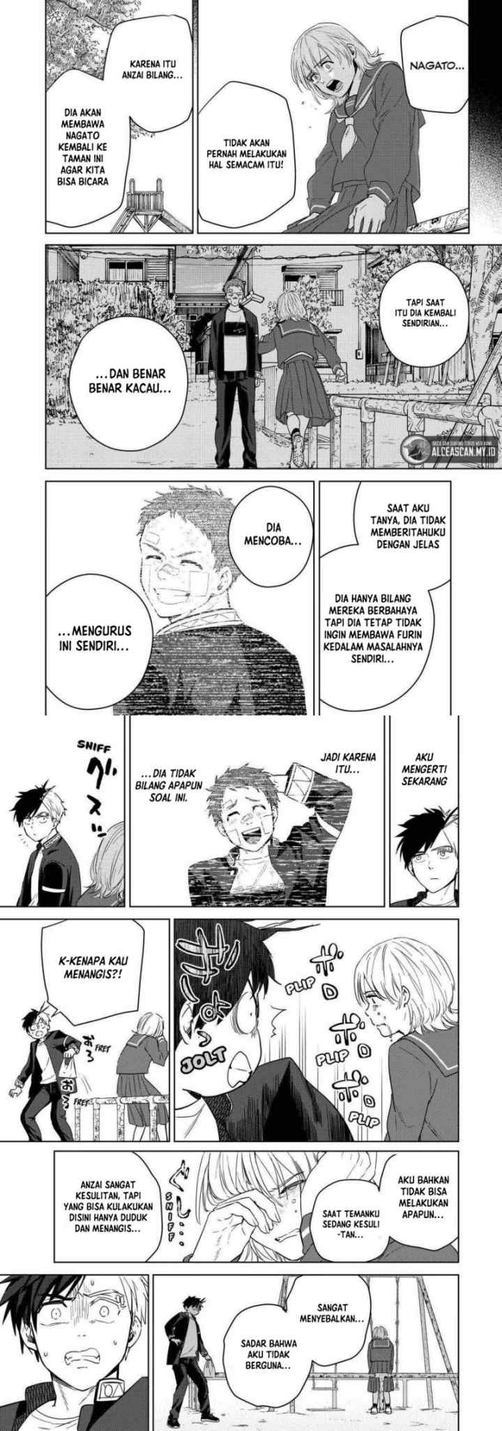 Wind Breaker (NII Satoru) chapter 40 halaman 4