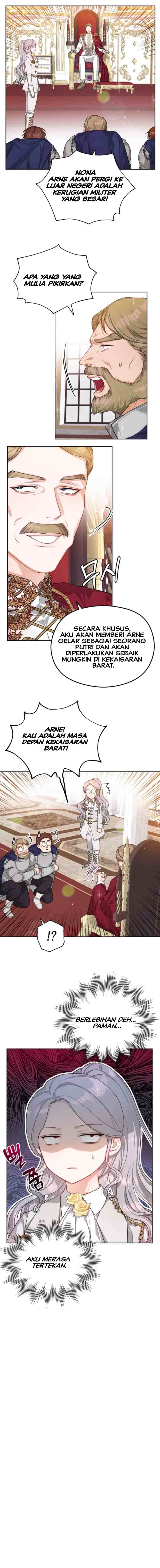 Lips Upon a Sword's Edge chapter 3 halaman 8