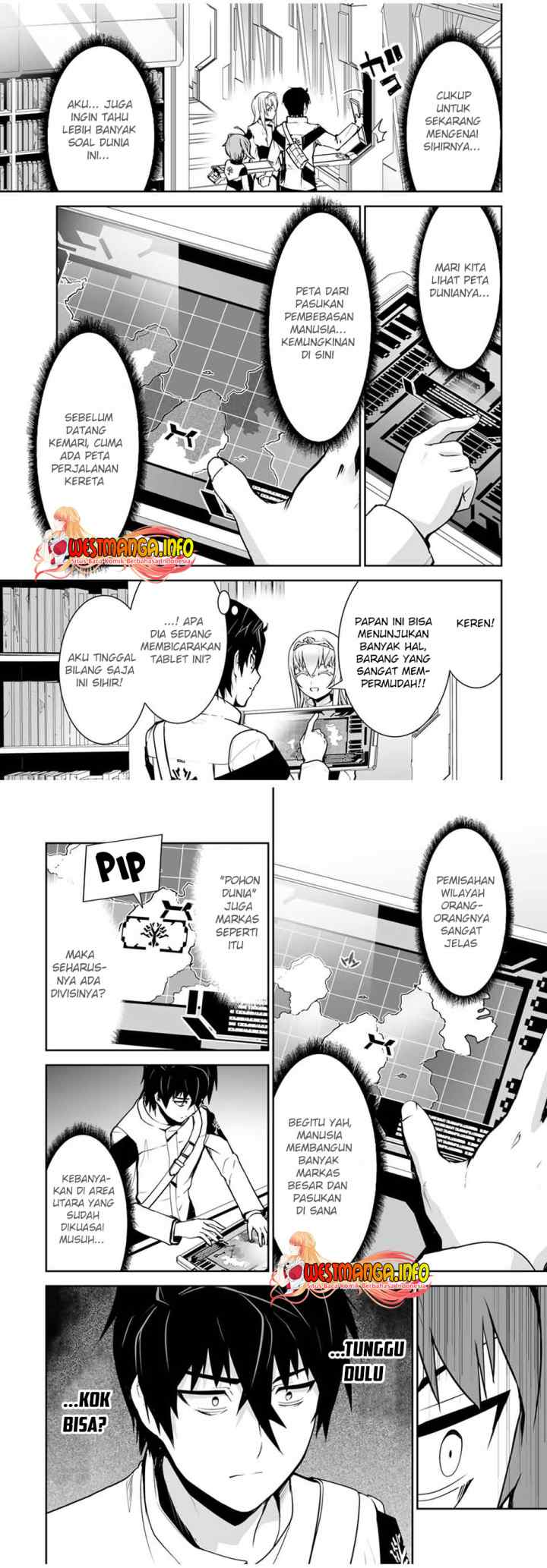 Yuusha Shoutai Kamoku Yuusha Wa Nagisa Renai chapter 16 halaman 9