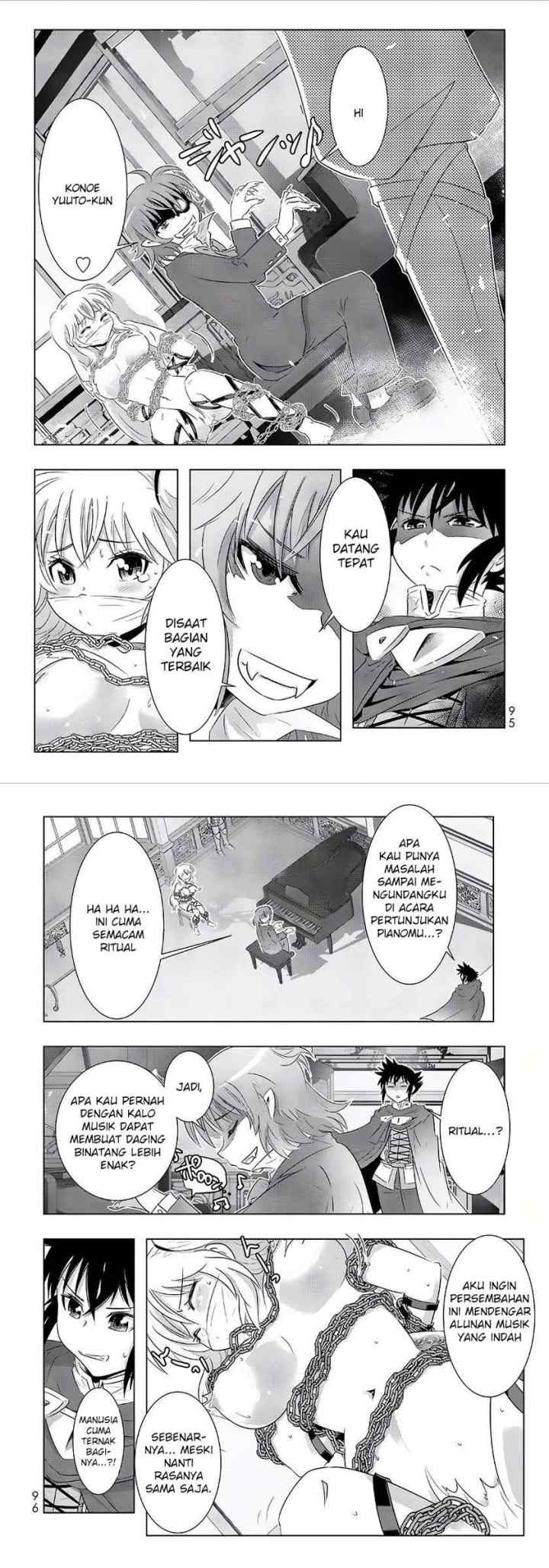 Isekai Shihai no Skill Taker: Zero kara Hajimeru Dorei Harem chapter 13 halaman 6