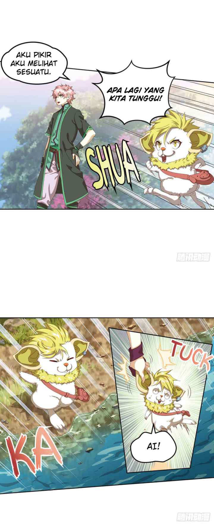 Micah: The Blade chapter 72 halaman 11