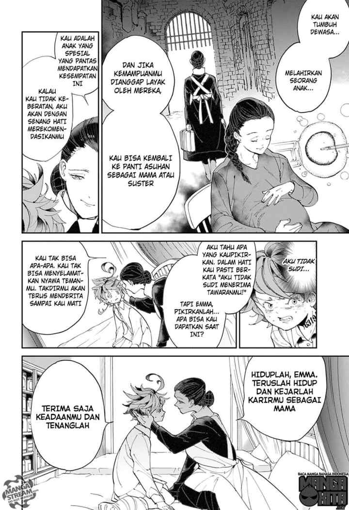 Yakusoku no Neverland chapter 31 halaman 13