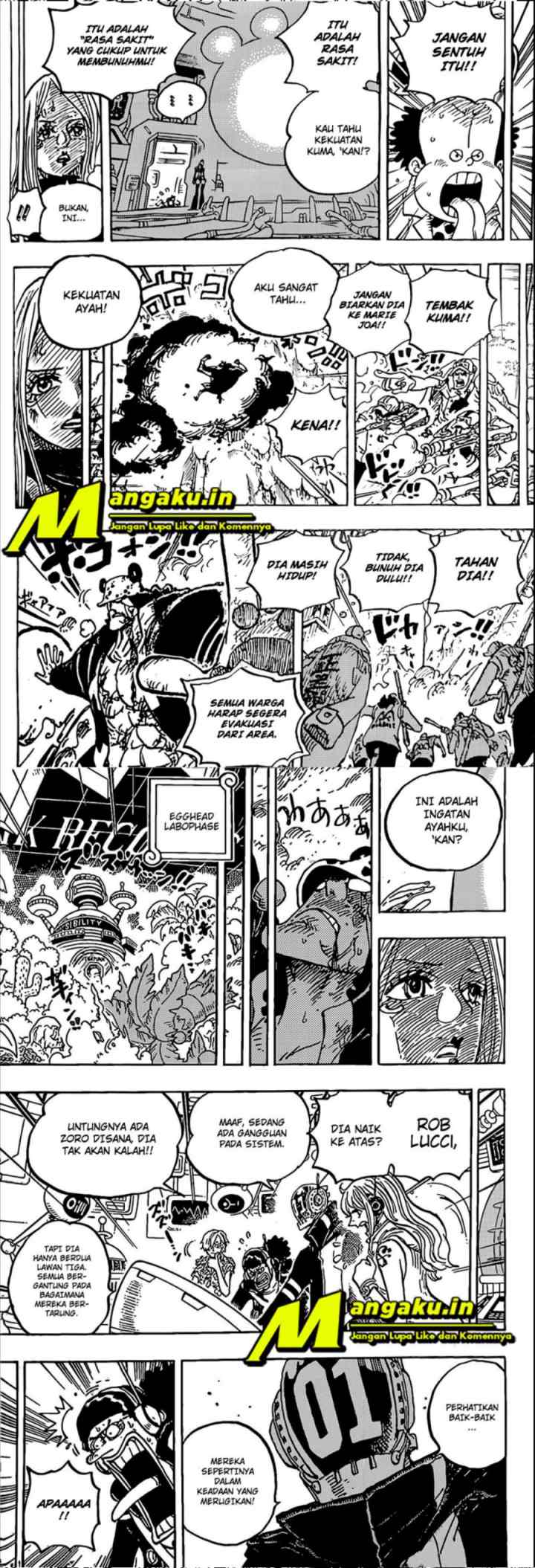 One Piece chapter 1072 halaman 5