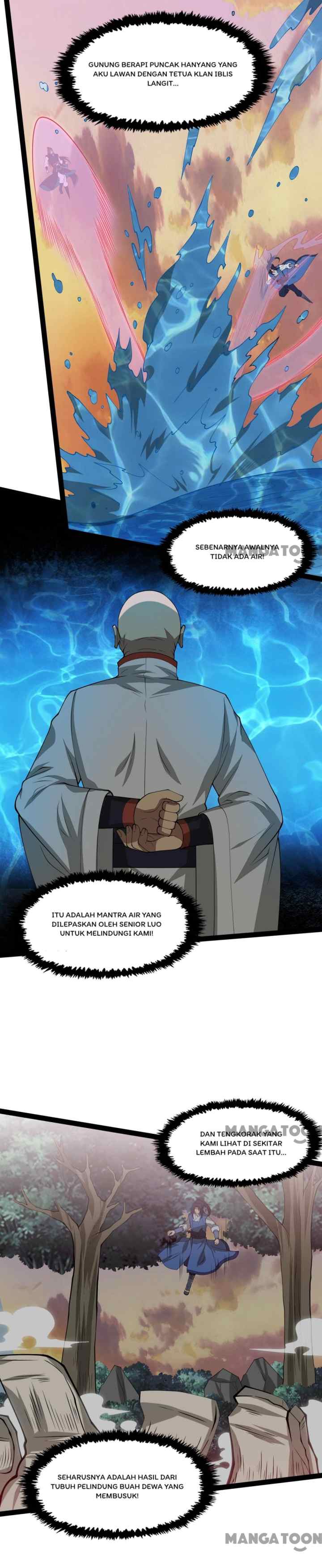 Stepping Through The Fairy River chapter 351 halaman 16