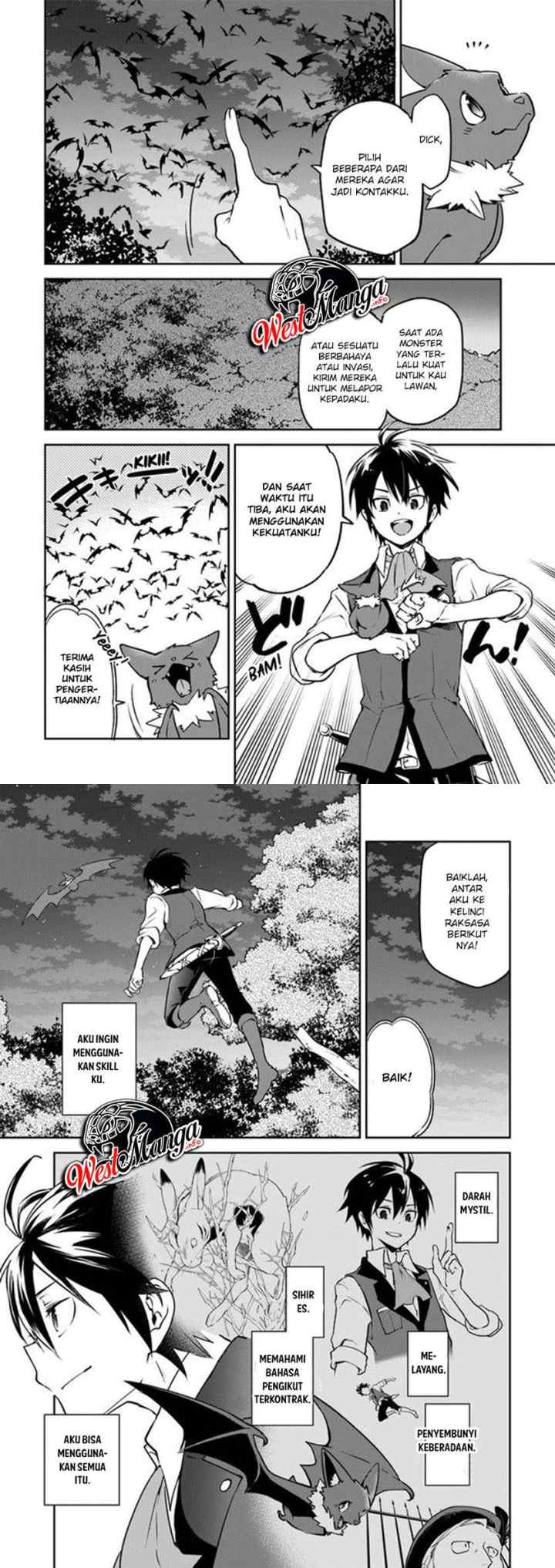 Henkyou Gurashi no Maou, Tensei shite Saikyou no Majutsushi ni naru chapter 3 halaman 14