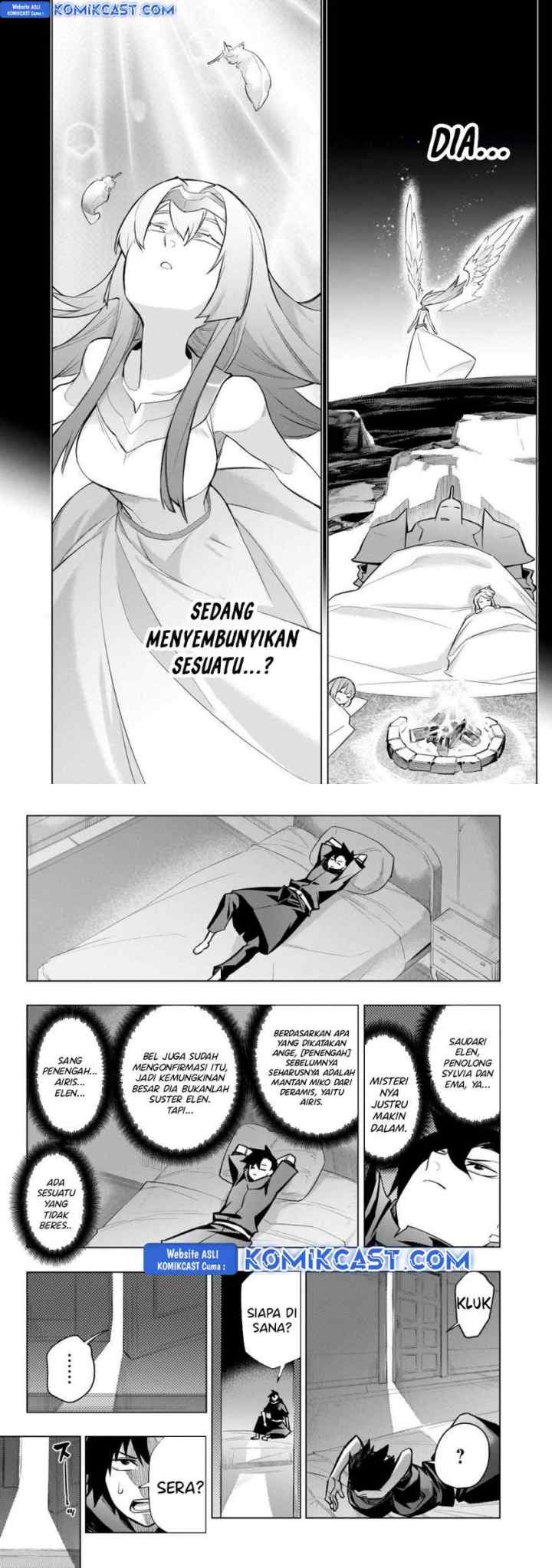 Kuro no Shoukanshi chapter 163 halaman 9