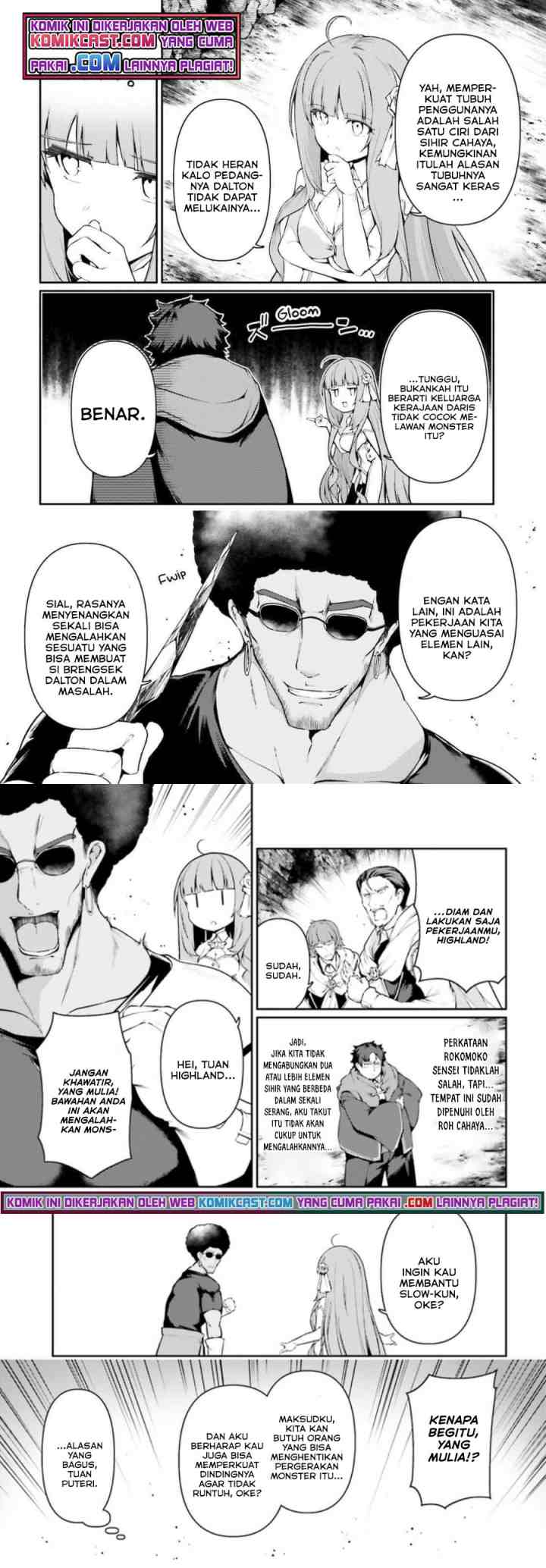 Buta Koushaku ni Tensei shita kara Kondo wa Kimi ni Suki to Iitai chapter 33 halaman 11