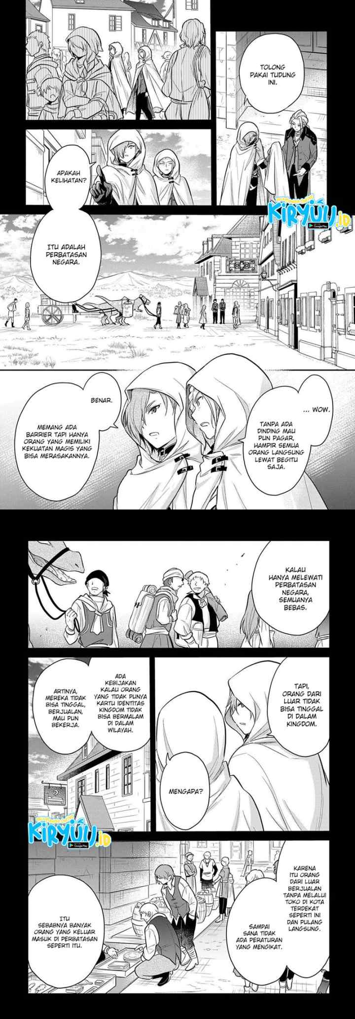 The Reborn Little Girl Won't Give Up chapter 7 halaman 8