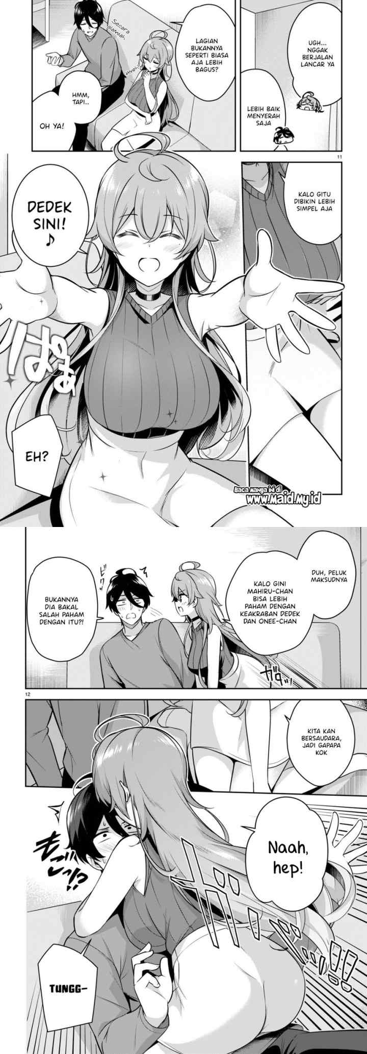Kyuu ni Ane ga Dekimashite! chapter 7 halaman 7