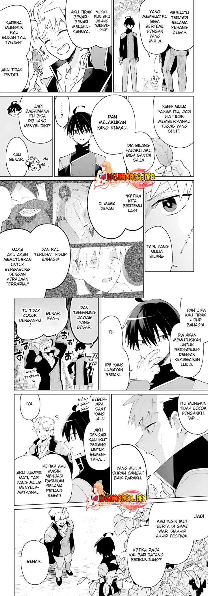 Kage no Eiyuu no Nichijou-tan chapter 24 halaman 4