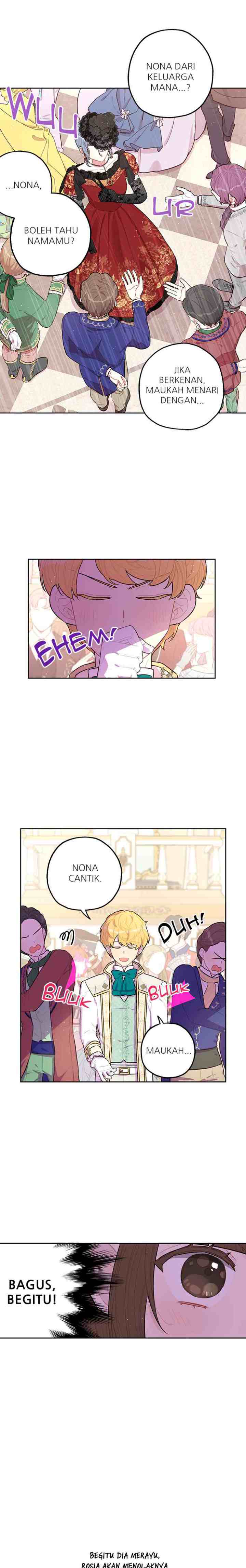 A Royal Princess With Black Hair chapter 66 halaman 14