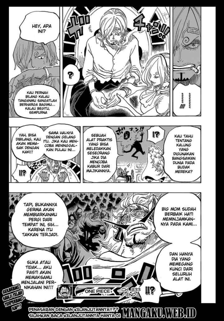 One Piece chapter 833 halaman 19