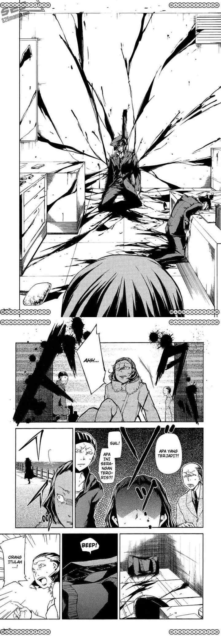 Bungou Stray Dogs chapter 3 halaman 13