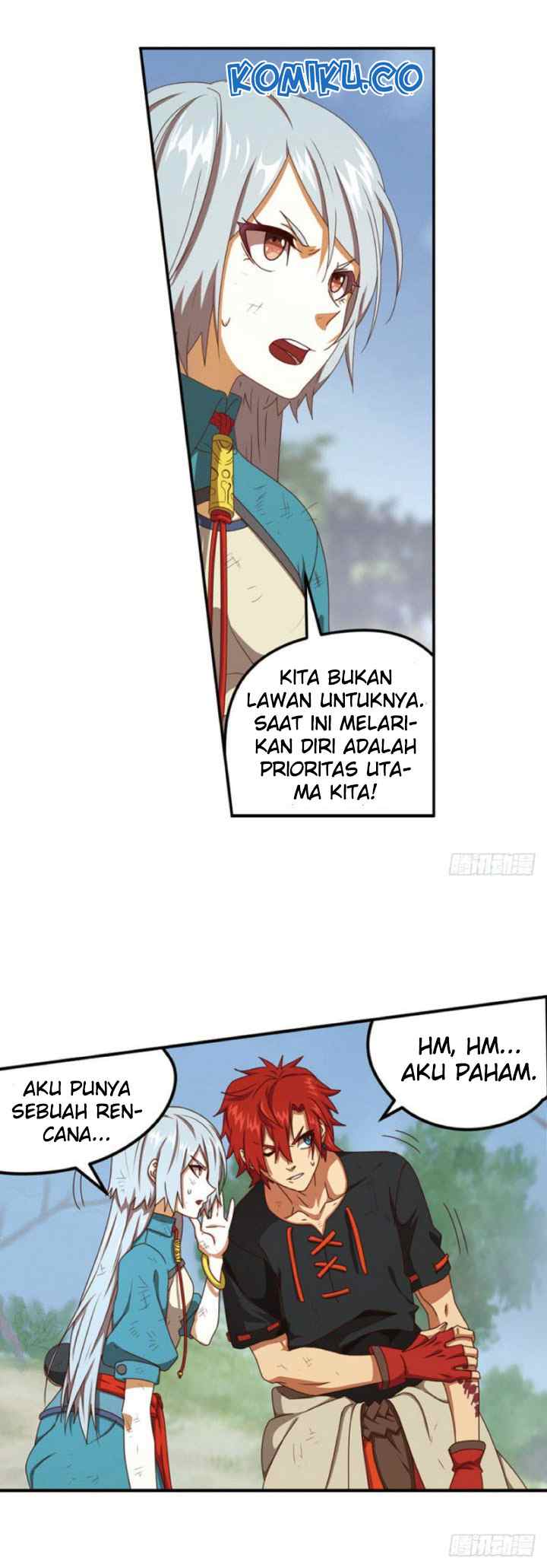 Micah: The Blade chapter 55 halaman 4