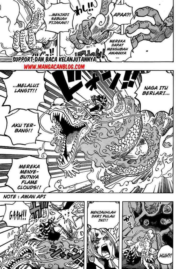 One Piece chapter 1027 halaman 7