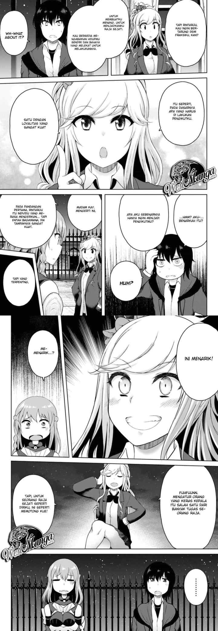 Last Round Arthurs chapter 4 halaman 9