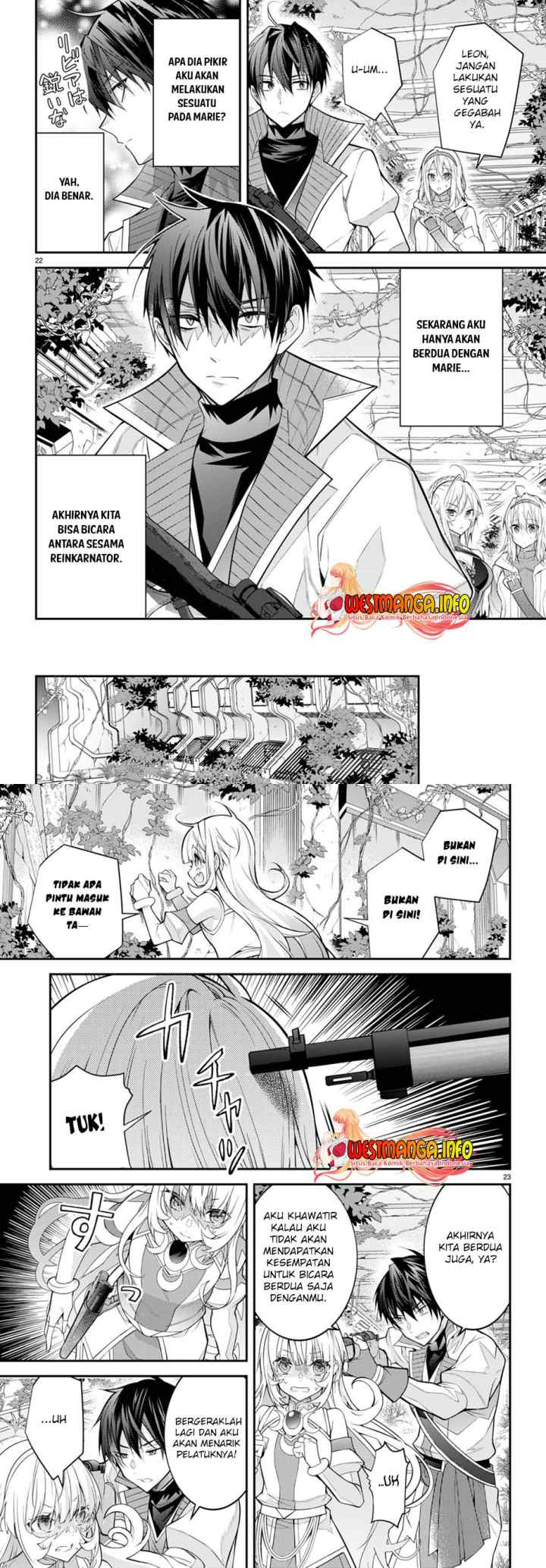 Otome Game Sekai wa Mob ni Kibishii Sekai Desu chapter 41 halaman 13