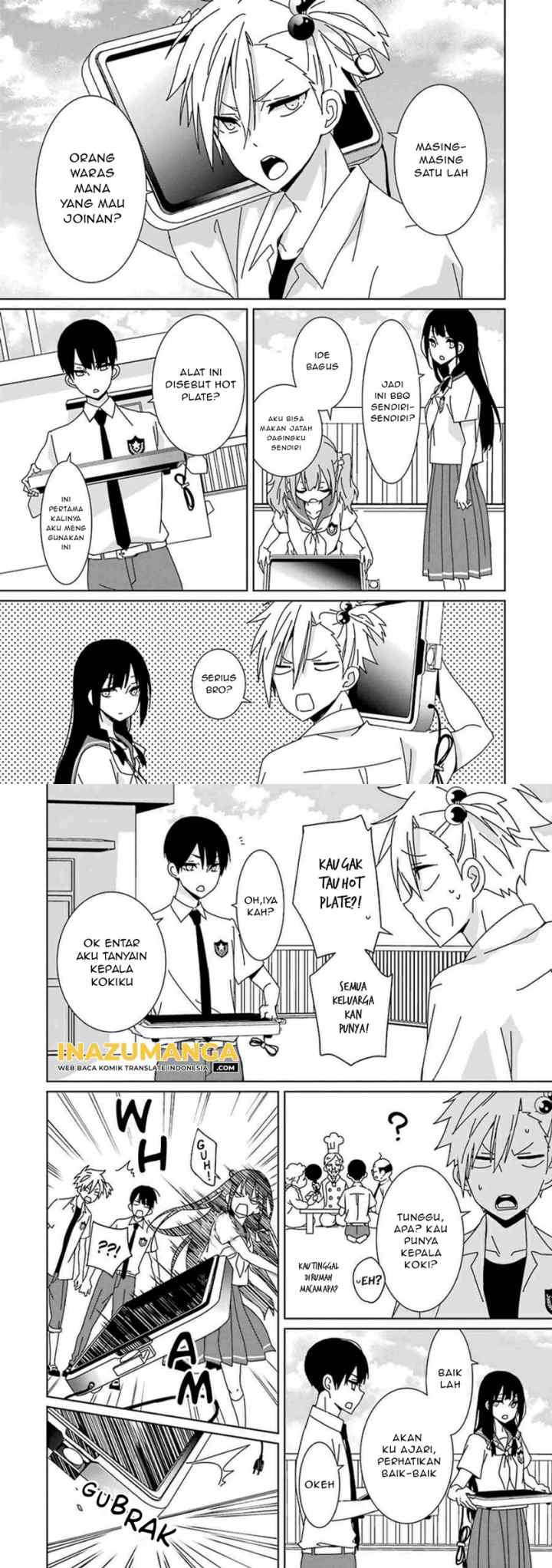 Mitsuru Bocchan wa Bocchi chapter 3 halaman 7