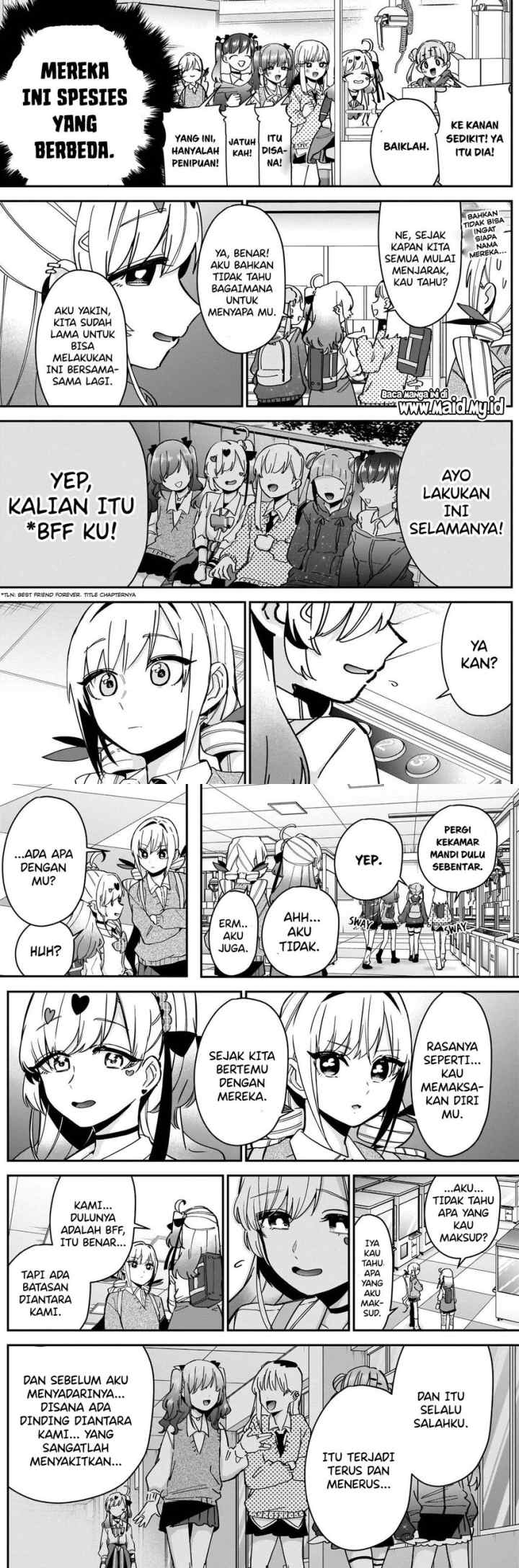 Kimi no Koto ga Dai Dai Dai Dai Daisuki na 100-ri no Kanojo chapter 92 halaman 5