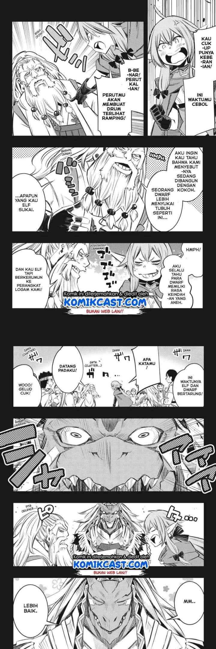 Goblin Slayer: Brand New Day chapter 9 halaman 13
