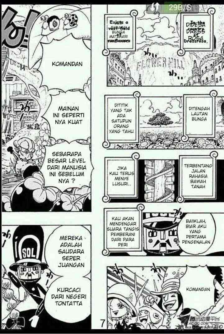 One Piece chapter 718 halaman 7