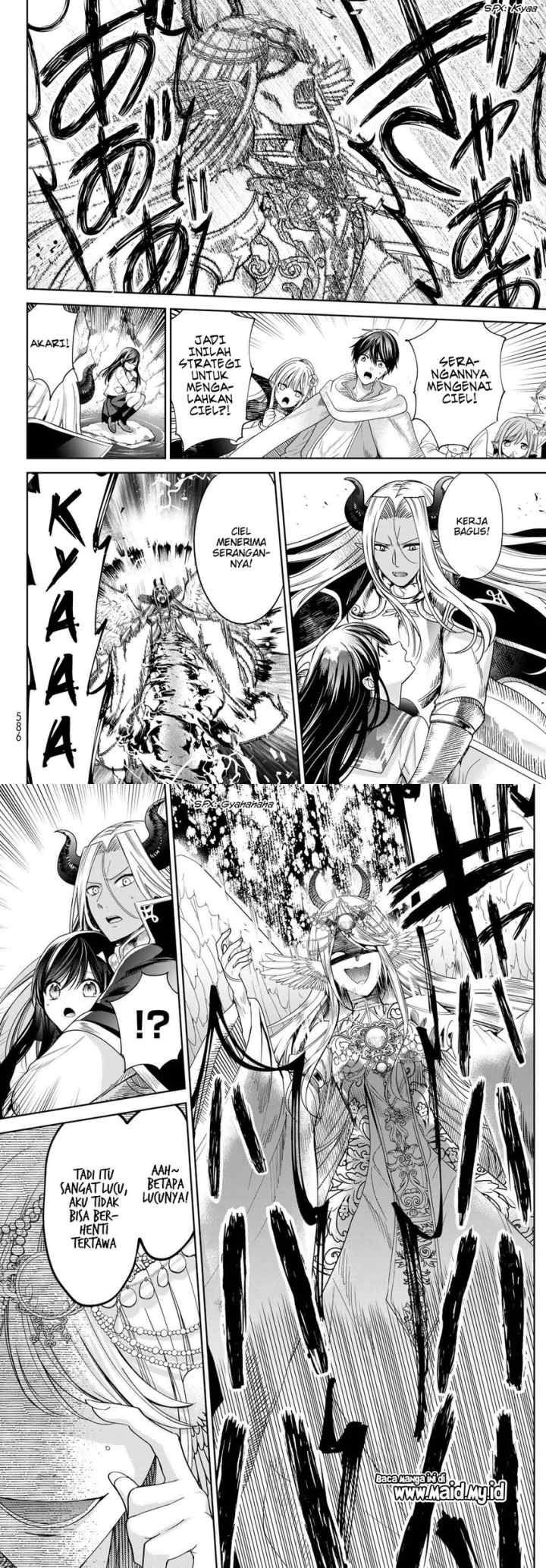 Isekai de Saikyo Mao no Kodomotachi no Mama ni Natchaimashita chapter 37.2 halaman 6