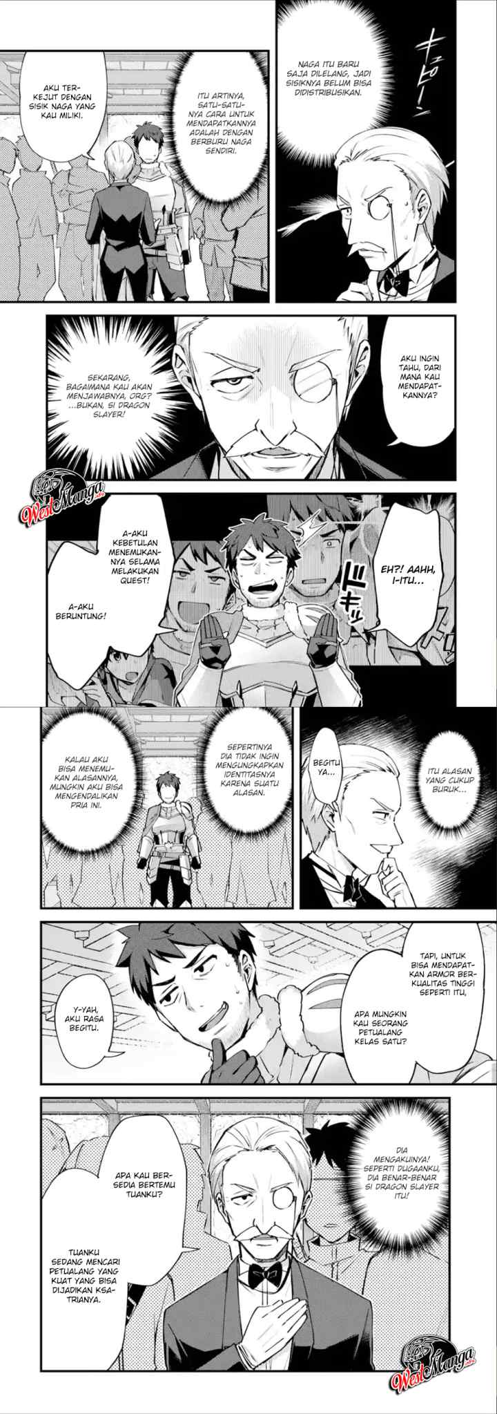 Nido Tensei Shita Shounen wa S Rank Boukensha Toshite Heion ni Sugosu-zense ga kenja de eiyuu datta boku wa raisede wa jimini ikiru chapter 8 halaman 5