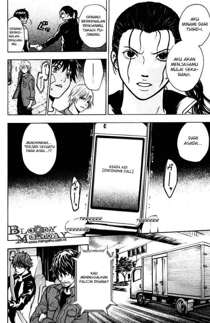 Bloody Monday chapter 40 halaman 11