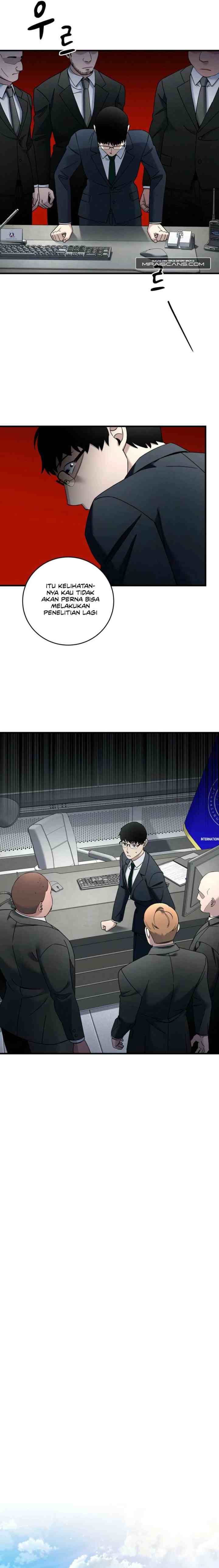 Cheolsu Saves the World chapter 26 halaman 4