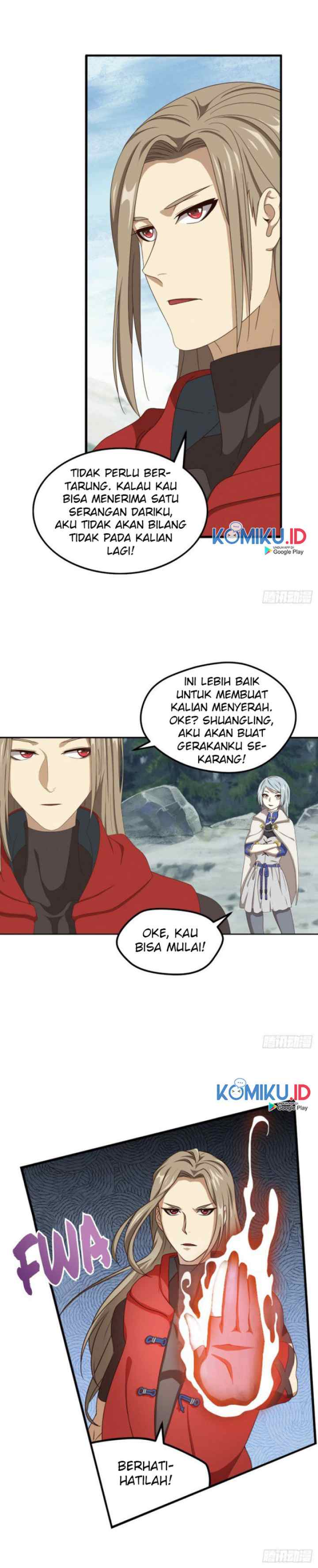 Micah: The Blade chapter 81 halaman 5